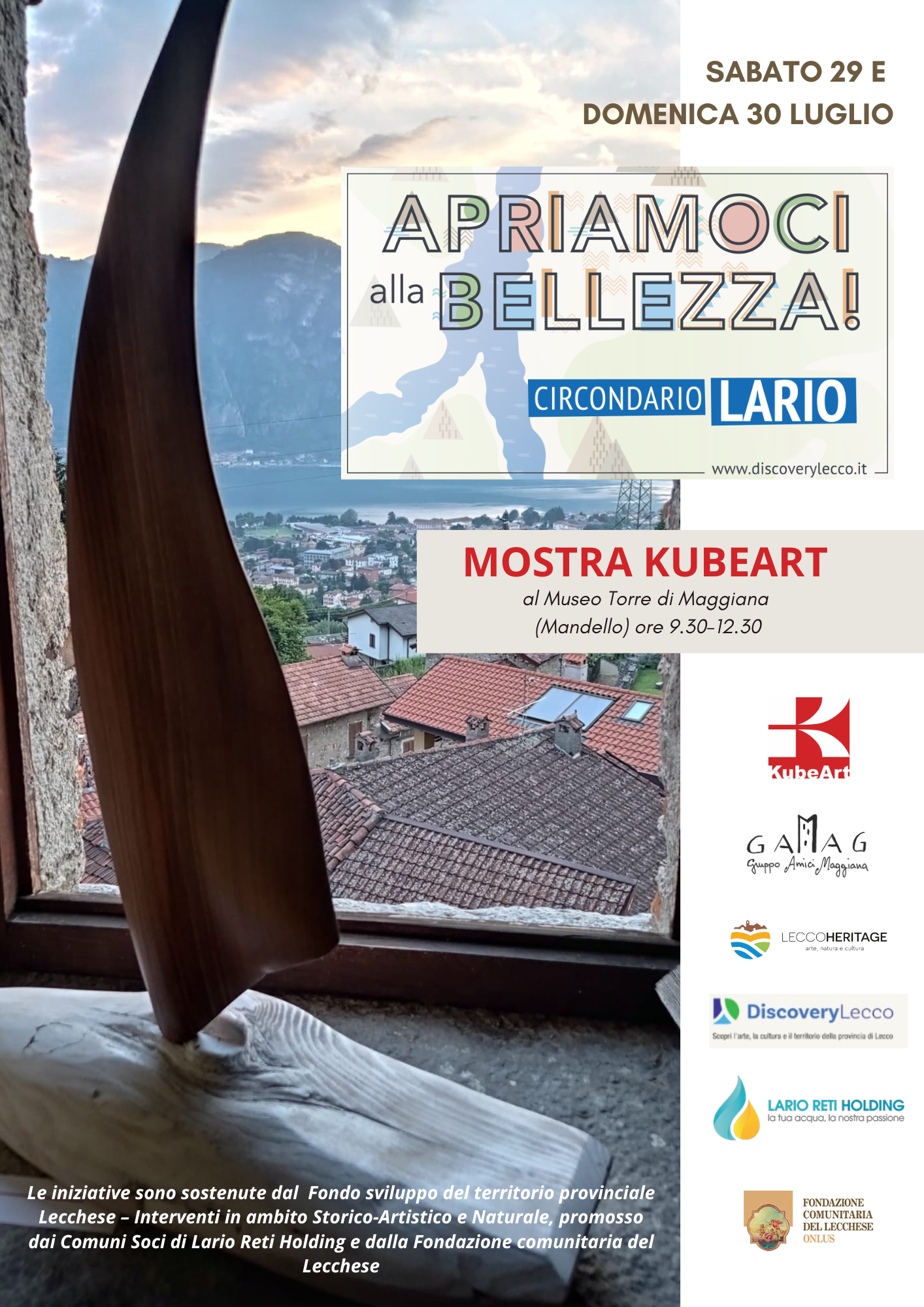 Apriamoci alla bellezza 2023 - Mostra Kubeart