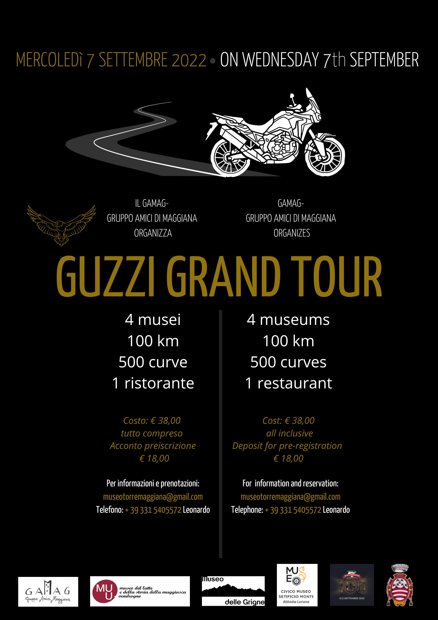 GUZZI GRAND TOUR 2022