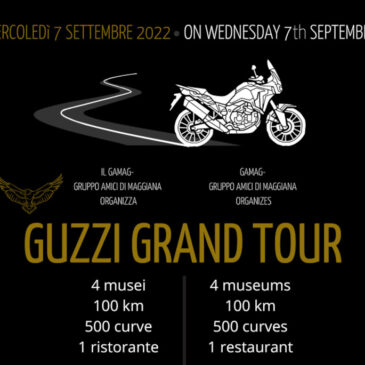 Motori e musei: arriva il 7 settembre il “Guzzi Grand Tour”