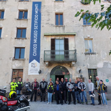 Motoraduno. ‘Guzzi Grand Tour’ baciato dal sole e dal successo